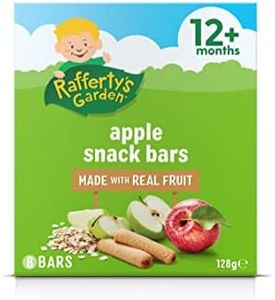 Rafferty's Garden Apple Fruit Snack Bars for Babies 128 g (Case of 6)