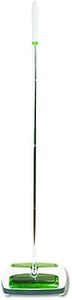 Scotch-Brite M007CCW Quick Floor Sweeper, Rubber Bristles, 42" Aluminum Handle, White