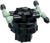 2-Pack Orbit 69005D 4-Port Drip Manifold with Adjustable Flow