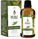 Pure Bio Naturals Neem Carrier Oil 