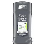 Dove Men + Care Stain Defense Fresh 72H Protection Antiperspirant Deodorant Stick for Men Anti-White Marks and Yellow Stains 76 g