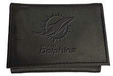 Team Sports America Miami Dolphins Tri-Fold Wallet