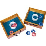 Washer Toss Game Set: Outdoor Yard Games for Adults | Premium Beach & Backyard Washer Lawn Game, Portable Traveling Washers Set, Professional Outside Play, Best Washer Toss for Fun & Entertainment