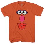 Mr. and Mrs. Potato Face Costume T-Shirt, Mrs Patato, Medium