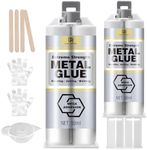 Metal Glue - 100ml 2 Part Metal Rep