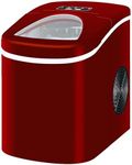 Compact Ice Maker, Red