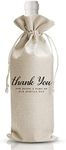 Wedding Gift Wine Bag, Wedding Wine