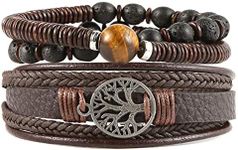 HZMAN Genuine Leather Tree of life 