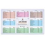 Air Fryer Magnetic Cheat Sheet Cook