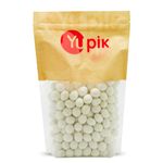 Yupik Yogurt Almonds, 1 kg, Kosher, Whole Nuts, Yogurt Bites, Almonds Dipped in Yogurt Shell, Yogurt Snacks, Creamy Shell, Crunchy Interior, Sweet Snacks