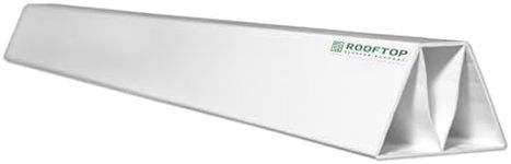 36" PVC Rooftop Support | Can Be Cu