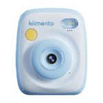 kiimento Instant Print Camera for Kids Ages 6+ – 48MP, 1080p Video, Ink-Free Prints, Creator Mode, 25+ Filters, Selfie, 2.4” Screen, 32GB – Birthday Gift for Girls & Boys, Model P2 (Sky Blue)