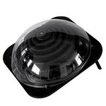 Julymoda Solar Dome Swimming Pool Heater,Solar Swimming Pool Heater Above Ground, Swimming Pool Heating System,Inground Pool Warmer Equipment with Hose Connector for Home Garden Outdoor