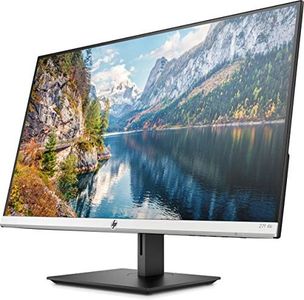 HP 27-inch 4K Monitor with Height Adjust