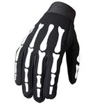 Skeleton Motorcycle Gloves