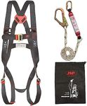 JSP Height Safety Spartan Fall Arrest Kit (FAR1102), black, one size