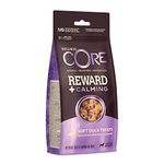 Wellness CORE Reward+ Treats Duck, Supports in Calming Your Dog, Soft Grain Free Dog Treats, 170g