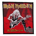 Iron Maiden Fear Of The Dark Live Sew On Clothing Patch Badge Fan 100% Official