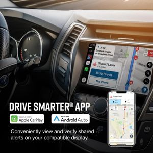 ESCORT Redline360c Radar Detector – Long Range, Bluetooth, OLED Display