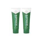 Biofreeze Cooling Gel, 118ml X 2, Pain Relief, Joint Pain, Muscle Pain Relief Gel, Arthritis Pain Relief Knee, Fast Acting, Easy To Use, Muscles, Bones And Joints, Pain and Fever