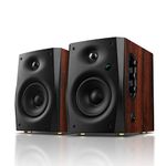 HiVi-Swans D1100 Bluetooth Bookshelf Speakers - 4" Near Filed Active Speakers, 62w RMS Audio Technica Speakers Built in DSP for Desktop/PC/Record Player
