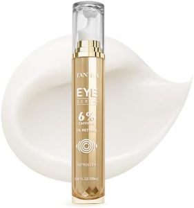 6% Caffeine Eye Cream for Dark Circles with 1% Retinol, Daily Caffeine Eye Serum for Puffy Eyes & Under Eye Bags, Eye Skin Care Suitable for Men and Women's