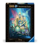 Ravensburger Disney Castle Collection: Ariel 1000 Piece Jigsaw Puzzle for Adults - 12000265 - Handcrafted Tooling, Made in Germany, Every Piece Fits Together Perfectly