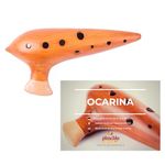 PLASCHKE Ocarina in C Premium Terracotta Ceramic Handmade from South Tyrol