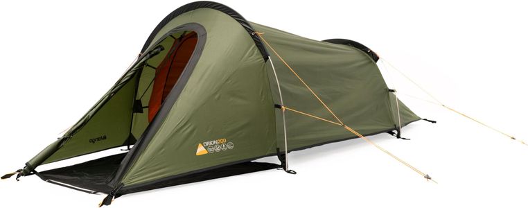 Vango Orion 200 2-Person Tunnel Tent – 5000mm HH, Alloy Poles, Lightweight