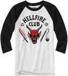 Stranger Things Hellfire Club Long 