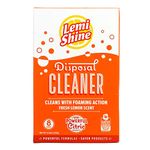 Lemi Shine Disposal Cleaner Powered By 100% Citric Extracts 1-Box 8-Pods