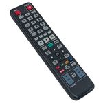 AK59-00122A Replace Remote Control fit for Samsung 3D Blu-ray Disc Player BD-D5500 BD-D5700 BDD6700 BD-D6700 BD-D7000 BD-D7500 BD-D5500/ZA BD-D5700/ZA BD-D6700/ZA BD-D7000/ZA TM1052