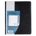 Mead Cambridge Limited Refillable Notebook Cover (06589) , Medium , Black