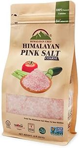 Himalayan Chef Pink Himalayan Salt, Coarse Grain, Refill Grinders - 2 lbs (2 Pound Bag)