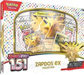 Pokémon TCG: Scarlet & Violet—151 Collection—Zapdos ex