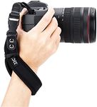 JJC Soft Camera Hand Strap Wrist Strap for Fujifilm X100VI Canon EOS Rebel 760D 800D 200DII 200D 90D 80D 70D 60D 77D 6D Mark II 7D Mark II 5D Mark IV III EOS RP R EOS M50 M6 Mark II and More