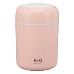 Diffuser,Humidifier Aromatherapy Essential Oil Diffuser Cool Mist Humidifier Ssential Oil Diffuser Diffuser for Small Room Bedroom Home (Pink)