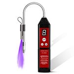 Refrigerant Leak Detector with LED Light, Halogen Leak Detector Freon Leakage Tester HVAC Air Condition R22