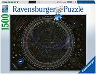 Ravensburger Map of the Universe 1500 Piece Jigsaw Puzzle for Adults & for Kids Age 12 and Up