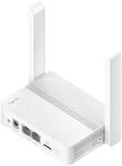 Cudy New LT300 4G LTE WiFi Router 300Mbps, Compatible with All Operators, 2×2 MIMO, No Configuration Required, OpenVPN, WireGuard