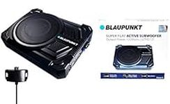 BLAUPUNKT GTHS131 200W 10" CAR Under SEAT Super Slim Powered SUBWOOFER Enclosed