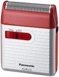 Panasonic Men's Shaver for Traveler ES-RS10-R Red | DC3V (2 x AA Alkaline) (Japan Model)