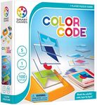 smart games Colour Code Puzzle Dimensions: 24 x 6,3 x 24 cm (LxWxH) Multicolour