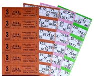 Thomas & Anca Club Supplies Ltd Bingo Tickets 750 3 Page 6 To View Bingo Books