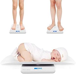 Bilancia digitale per bambini, da 50 g fino a 100 kg, con funzione di supporto e inserto rimovibile