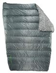 Therm-a-Rest Vela 32F/0C 2-Person Down Camping and Backpacking Quilt, Double, Storm