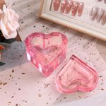 Dappen Dish for Monomer, Acrylic Liquid Powder Nail Dappen Dish with Lid, Glass Crystal Cup Monomer Holder, Acetone Bowl for Nail Supplies, Glassware Tools for Nail Salon or Home Use