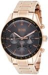 Boss Hugo Contemporary Sport Trophy Analog Grey Dial Men's Watch-1513632