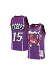 Vince Carter Toronto Raptors NBA Mitchell & Ness Youth Throwback Swingman Jersey