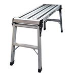 Faithfull FAISTEPUP3 Aluminium Fold Away Step Up Platform Max Load 150kg